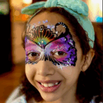 face painting girl